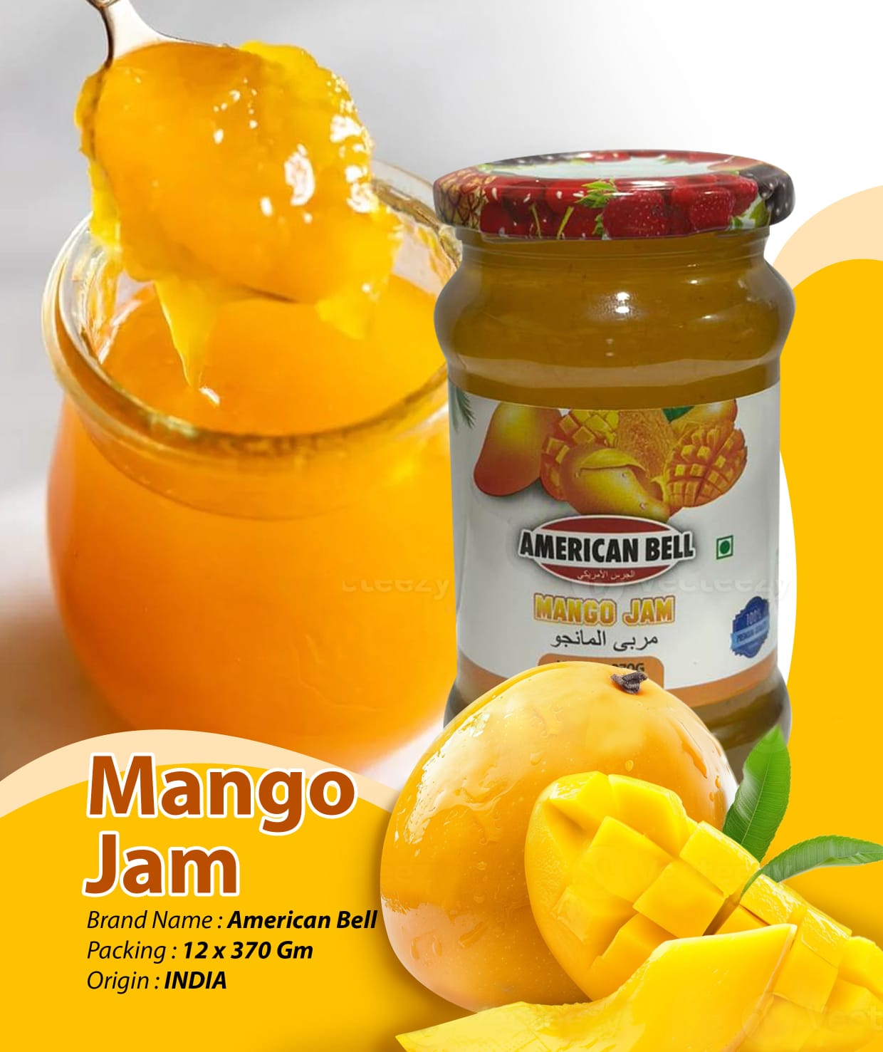 Mango Jam - American Bell